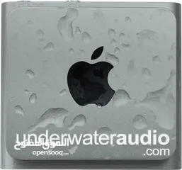  7 WATERPROOF Apple  iPod shuffle - waterproofed by UNDERWATER  AUDIO for swimming, surfing