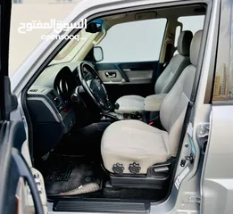  5 MITSUBISHI PAJERO 3.5 V6 4WD MODEL 2014 GCC SPECS VIN 4625