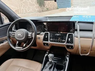  3 جيب كيا سيرنتو