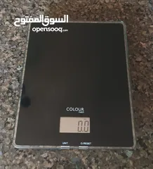  4 ميزان مطبخ متعدد الاستخدام