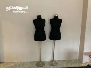  2 Two mannequins2 مانيكان عدد  -