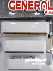  4 احدث موديل مكيفات جينيرال دريم 2025 الجديدة كلياً