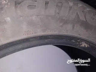  20 كفرات اكسبلورر مقاس بحاله جيده  -R-65 -17 فورد اكسبلورر