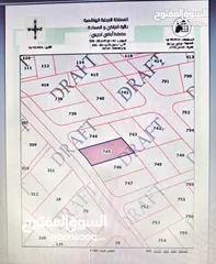  10 ثلاث قطع  ارض مفروزة للبيع ,  موقع مميز في اربد /الحصن.  المساحات: 750 م2, 755 م2, 792م2