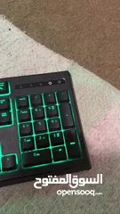  2 كيبورد razer ornata مع مخدة للايدين