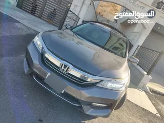  2 ((سعر حرق وتحدي ولمدة اسبوع فقط)) هوندا أكورد موديل 2017 فل كامل للبيع بسعر مغري جدا جدا جدا