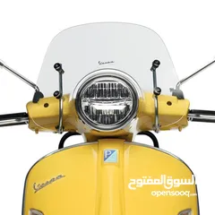  11 Vespa GTS Super 300 فيسبا جي تي اس سوبر 300  موديل ال2018 بحالة الوكالة