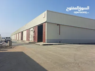  5 مخزن للإيجار  في حلبان /Warehouses for rent different species in Halban