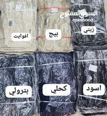  3 فزت رجالي كتان ..احجام XL...2XL..3XL..4XL..5XL.....