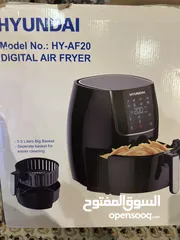 1 Air fryer Hyundai model number HY-AF 20
