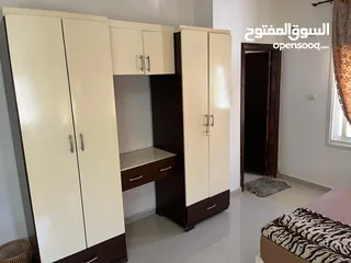  1 استوديو مفروش للايجار عين منجد