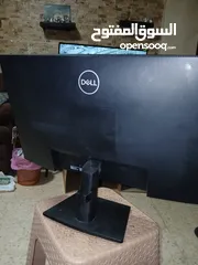  4 شاشات DELL كمبيوتر