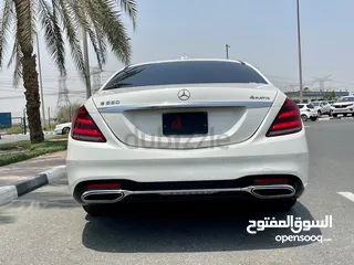  4 Mercedes Benz S560