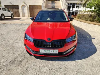  1 سكودا سوبيرب ماطور 2000 ديزل 190 حصان مختمة L&K فل الفل اضافات بالصلاة على سيدنا محمد .. قمة الفخامة