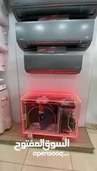  14 مكيف فروزن فل انفيرتر بنظامين حامي A+++ وبارد A++ بنسبه توفير فائقه