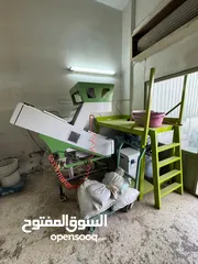  11 مشروع مطحنة وغربلة حبوب بلدية قائم