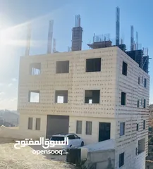  4 شقق سكنية فاخرة للبيع في الخليل – عقبة تفوح  مساحة واسعة 226م  الطابق الاول و الطابق الثاني للبيع
