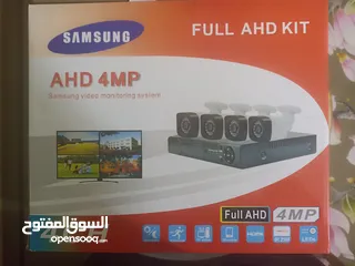  1 كت كاميرات Full AHD 4MPx