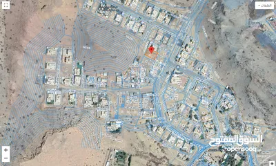  3 لاتفوت الفرصة!! ارض سكنية للبيع ولاية بدبد - ثميد بالقرب من مسجد الغفران مساحة الارض: 600 متر ب20000