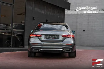  3 2023 Mercedes E200 – AMG Package – بانوراما- واردالمانيا