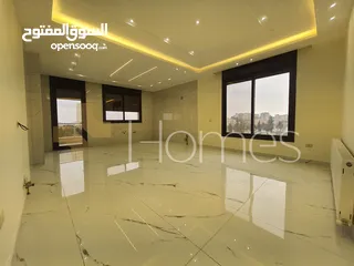  9 شقة اخير مع روف دوبلكس للبيع في حي الصحابة بمساحة اجمالية 216م