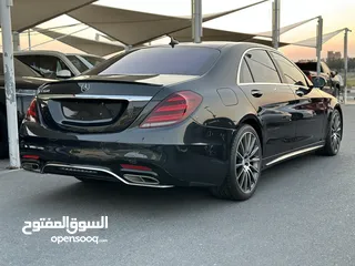  4 MERCEDES S560 2015