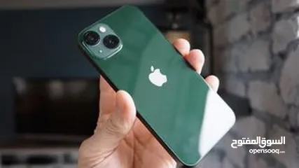  3 iphone13 green 128 gb 93% battery