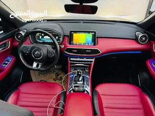  7 جيب MG EHS ترخيص 2024 السيارا مكفولة كفالة الشركة الفلسطينية يعني مش مستورد