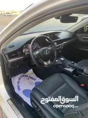  11 لكزس ES350 2017  نظيف جدا البيع او التمويل 7 سنوات