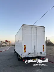  8 افيكو 50c15 موديل 2016 صندوق طول 5 متر