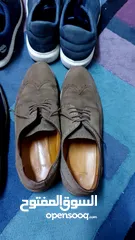  3 احذية رجالي اروبي عداد 9. بالحاله ممتازه لبيع
