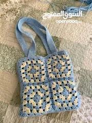  10 كروشيه حسب الطلب -تصوير قبل التسليم ، توصيل (لبعض المناطق)**، لمستك ، وطلبك الخاص. ( ورد ، حقائب ..)
