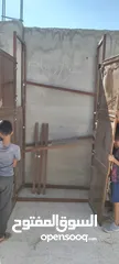  1 خزانة المنيوم مونة مطبخ او مستودع