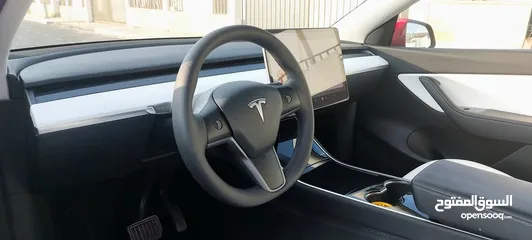  10 Tesla Y 2021 Dual Motor فحص كامل