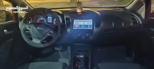  17 Kia Cerato 2018 - MINT CONDITION كيا سيراتو 2018 - بحالة ممتازة