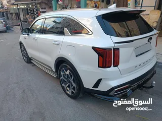  3 كيا سورينتو 2020 اتوماتيك فل اضافات 5+1 بزنس مميز