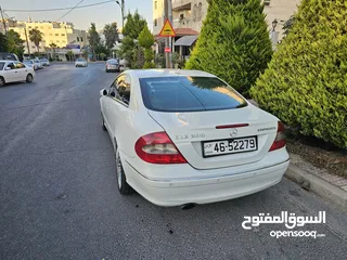  3 مرسيدس clk 200 فحص كامل ممشى قليل  بسعر مغري