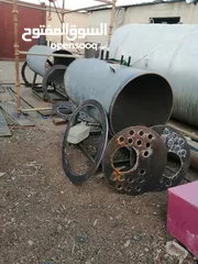  24 Steam boiler غلاية بخار بويلر بولر