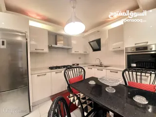  6 شقة مفروشة للإيجار في عبدون  ( Property 35178 ) سنوي فقط