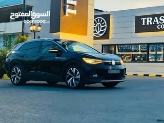  29 ID4 Crozz Pro S  ليست صينية  موديل 2021 وارد امريكي صناعة المانية ليست صينية فحص الاوتوسكور +B