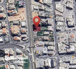  1 أرض مميزة جدا...بين السابع والسادس على شارع زهران مباشرة تصلح (مكاتب، شقق فندقية) جاهزة للتحويل