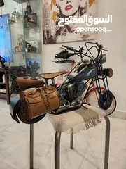  3 Indian motorcycle style toys