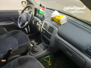  24 رنيو كليو 2002 محرك 1600 أقتصادي وقوي فحصها  قصعات