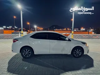  8 Toyota Corolla 2014 model