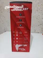  8 مايكروفون احترافي - جديد -  HyperX Quadcast هايبر اكس كواد كاست
