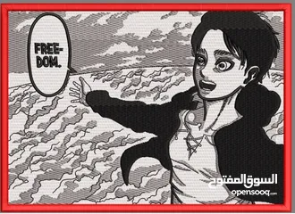  10 ملفات و افلام تطريز انمي و  ملفات تطريز اثواب