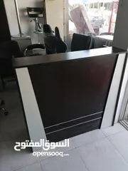  6 عررررررررض العيد حصري من المصنع الى المستهلك مباشرة كاونتر استقبال / ريسبشن شامل التوصيل عمان زرقاء