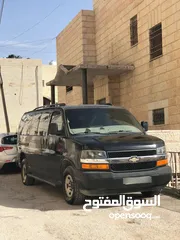  8 شفروليه سفانا جديده بالصلاة على النبي  موديل 2013 ديزل 11 راكي في الرخصه ايد 00