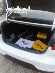  24 كيا برايد 2018 / ماتور 1400 / كوري / بنزين / فحص نخب / سياره بالكرتونه / 4 غيار