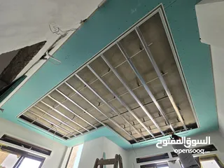  27 الهندسية للديكور جبسن بورد# معلم جبس بورد ذو خبرة 15سنه #جبسم بورد #بانوهات فوم #جبصن بورد #قاطع جبس